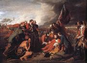 Benjamin West The Death of General Wolfe china oil painting artist